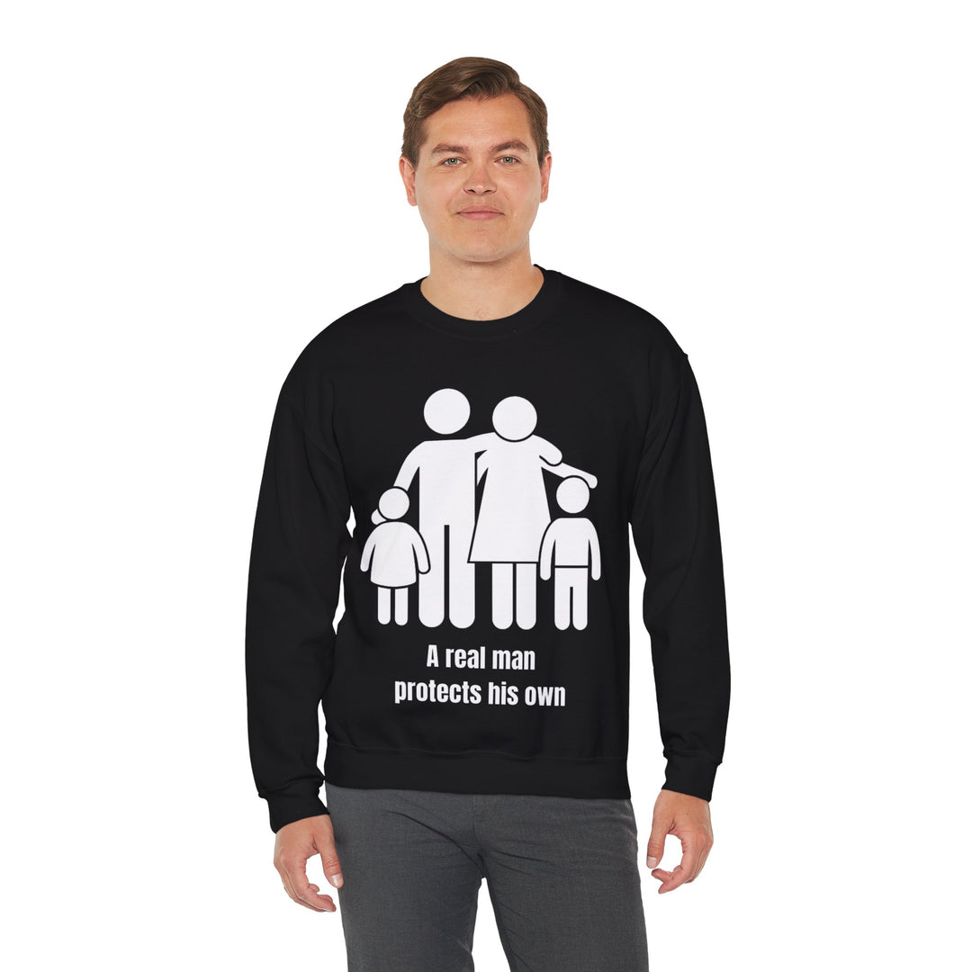 Protector Sweatshirt – Kracht in Verantwoordelijkheid