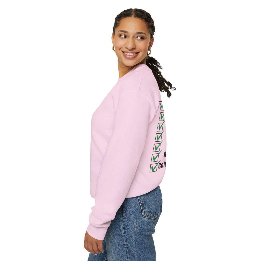 Capricorn Zodiac Sweatshirt – Ambitious, Determined & Resilient