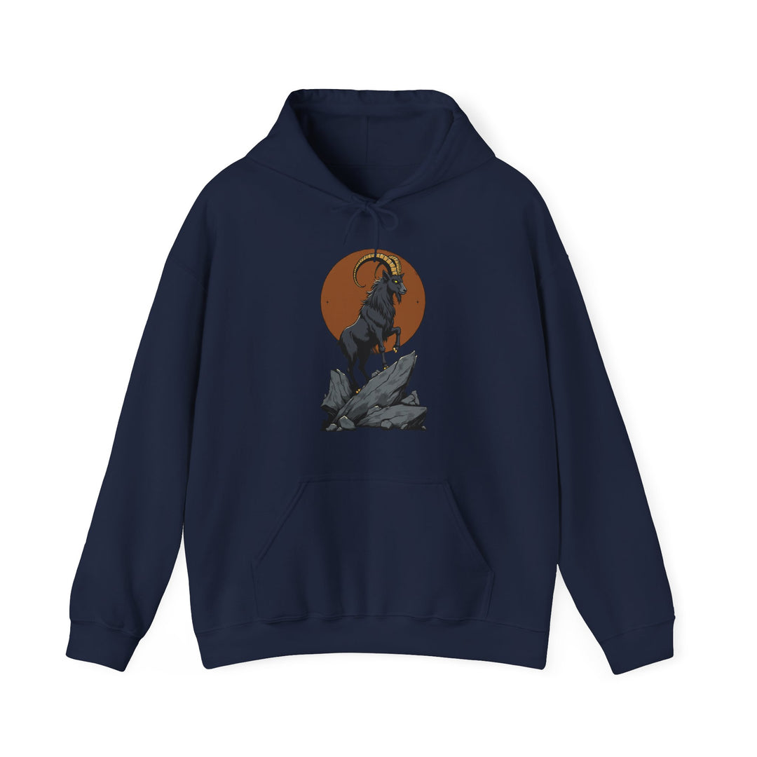 Capricorn Zodiac Hoodie – Ehrgeizig, entschlossen und belastbar