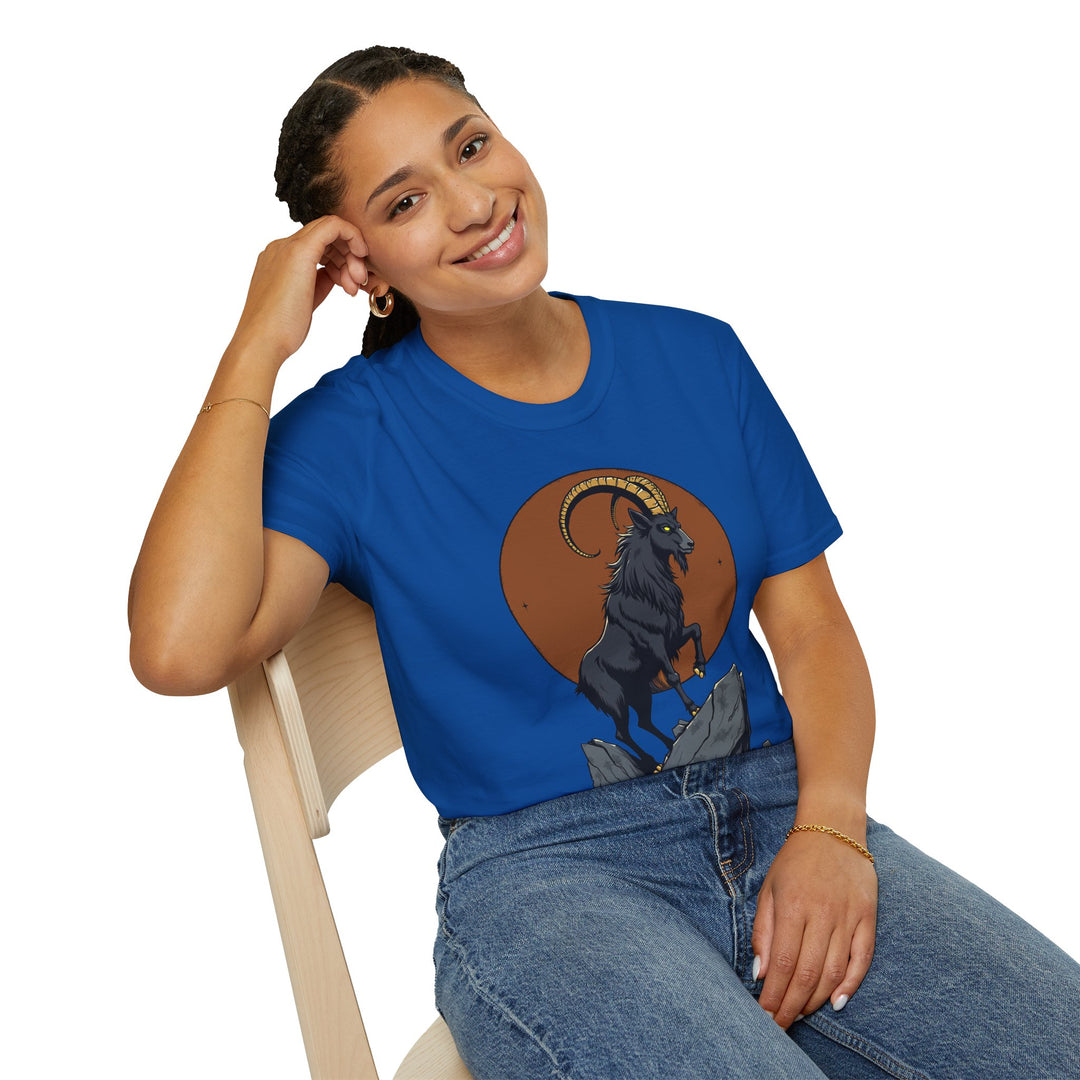 Capricorn Zodiac T-Shirt – Disciplined, Inspirational & Resilient