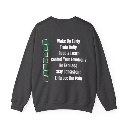 Discipline Sweatshirt – Kies voor succes