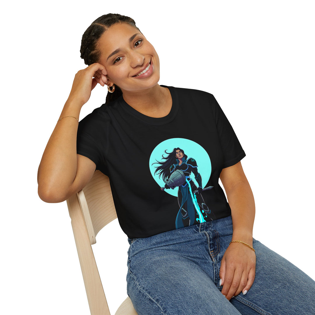 Aquarius Zodiac – Free Thinker & Visionary Spirit T-Shirt