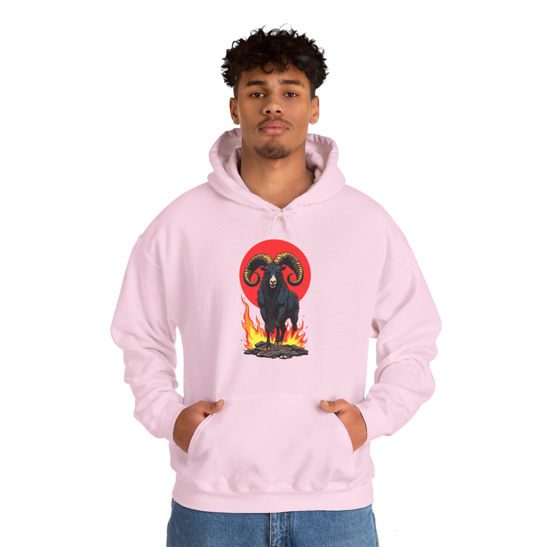 Aries Zodiac – Fearless & Bold Hoodie