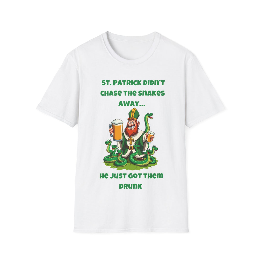 Drunk Snakes T-shirt – St. Patrick's Day met een twist