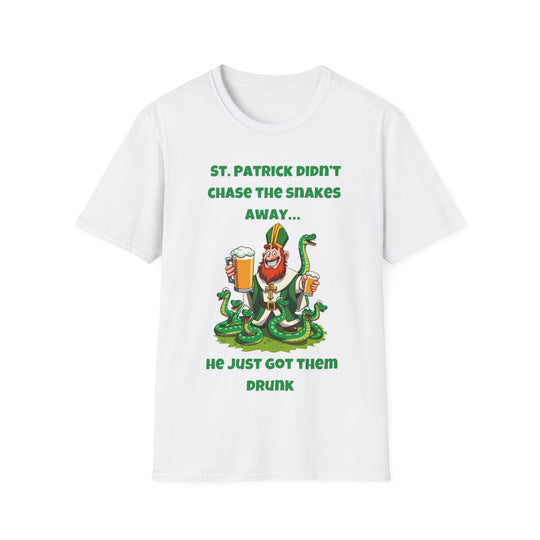 Drunk Snakes T-Shirt – St. Patrick's Day mit einem Twist