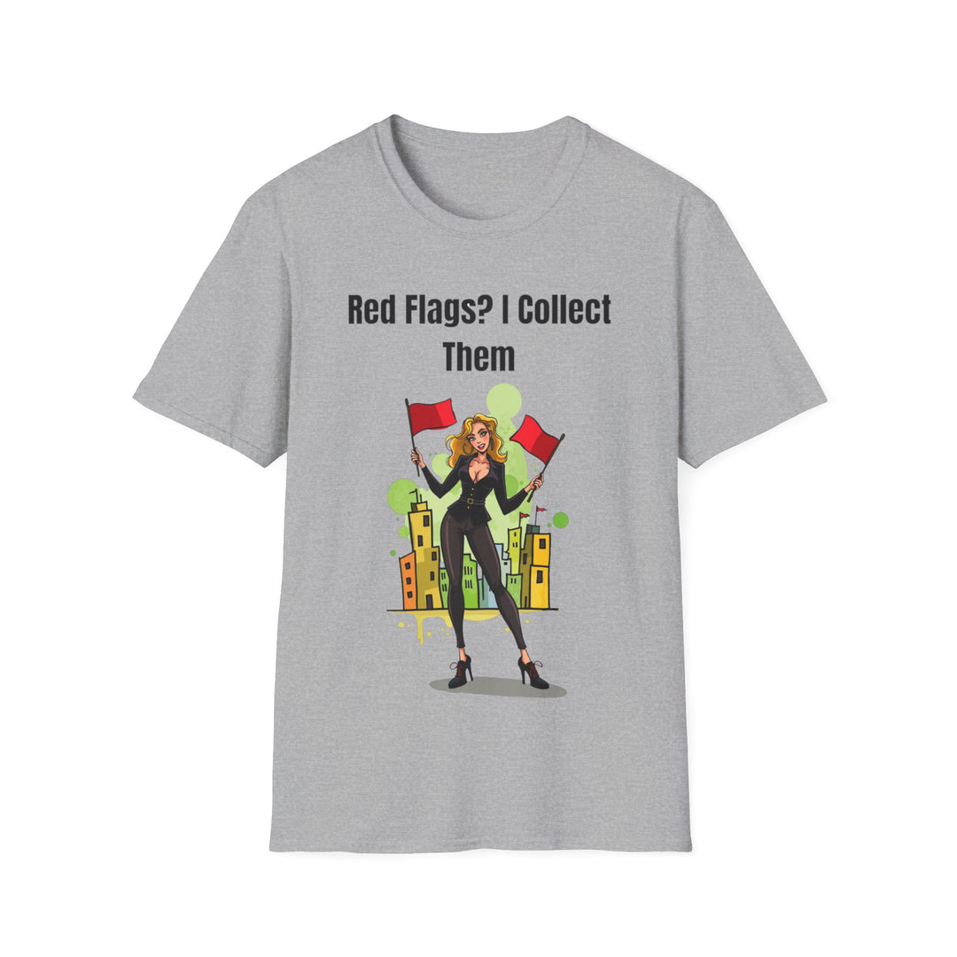 Red Flags? I Collect Them – Women’s Statement T-Shirt