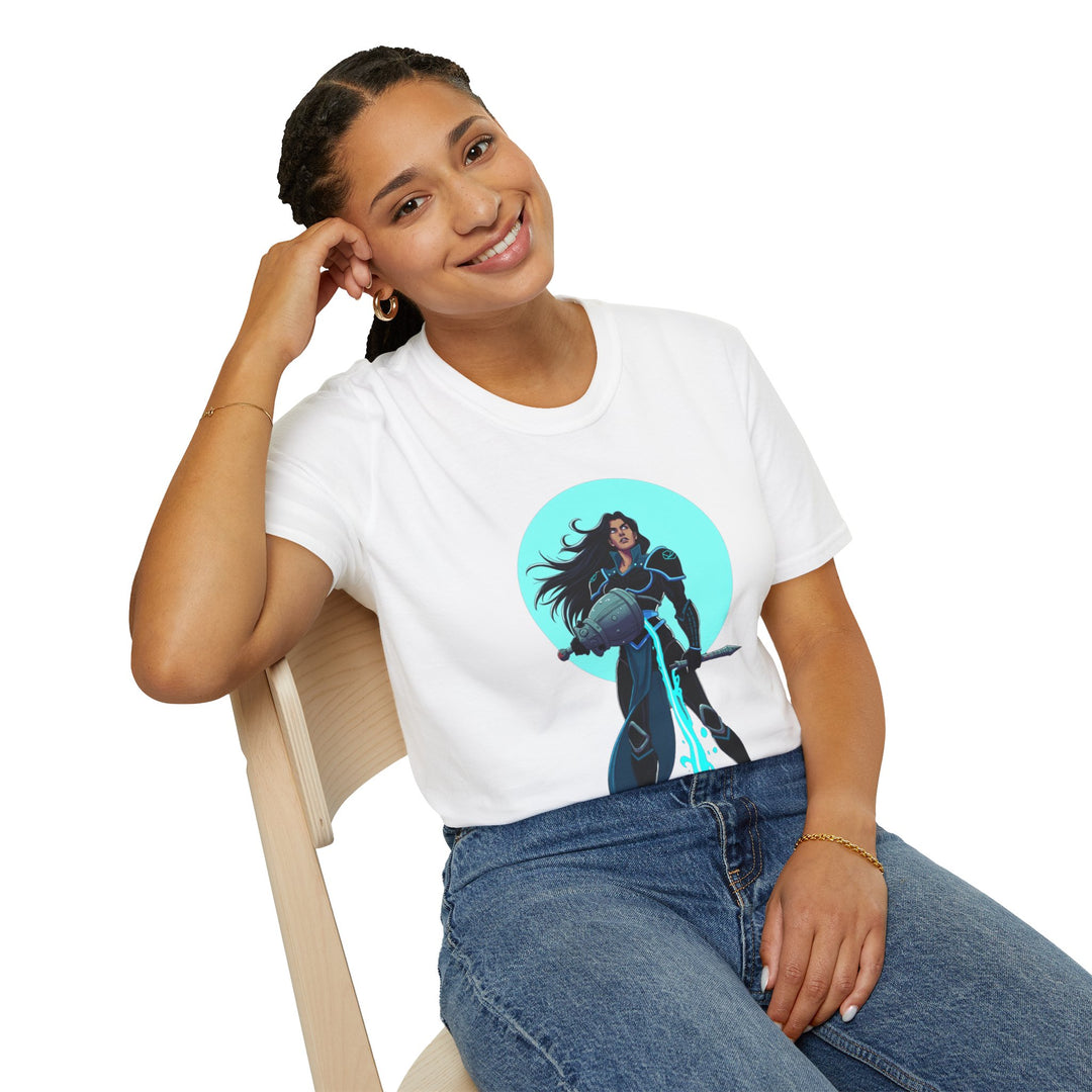 Aquarius Zodiac – Free Thinker & Visionary Spirit T-Shirt