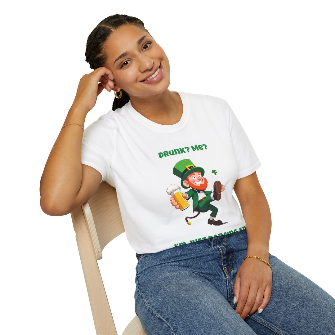 Drunk Jig T-Shirt – St. Patrick's Day Spaß &amp; Festlichkeit