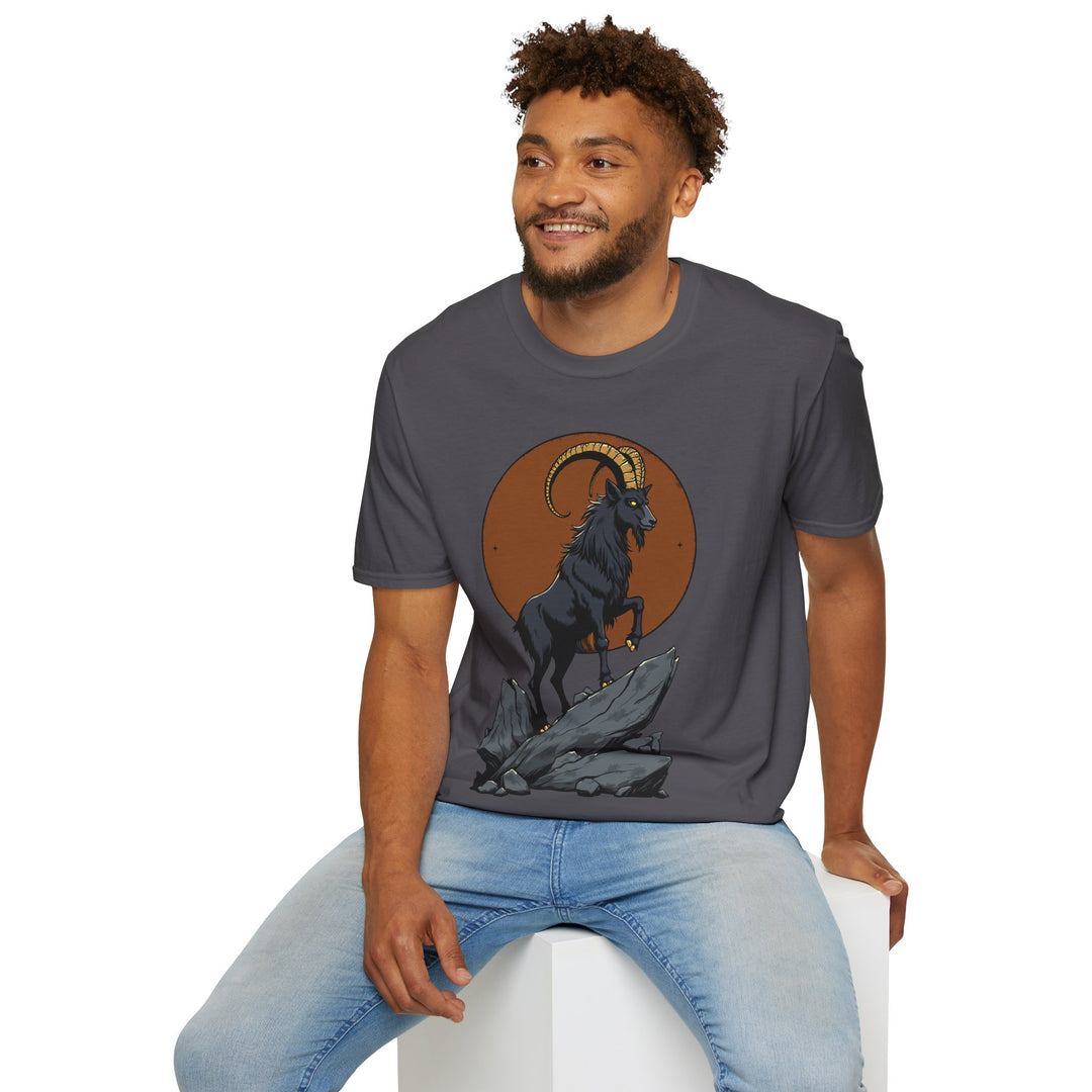 Capricorn Zodiac T-Shirt – Disciplined, Inspirational & Resilient