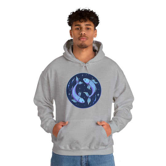 Vissen Zodiac – Dromerige, meelevende en creatieve hoodie