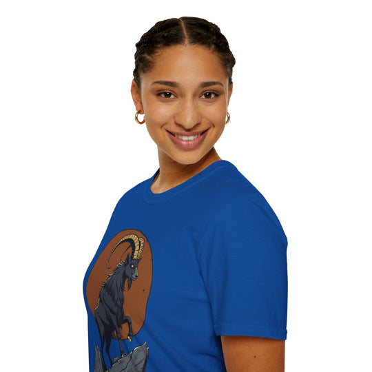 Capricorn Zodiac T-Shirt – Disciplined, Inspirational & Resilient