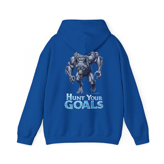 Hunt Your Goals – Wolf Power Hoodie