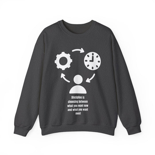 Discipline Sweatshirt – Kies voor succes