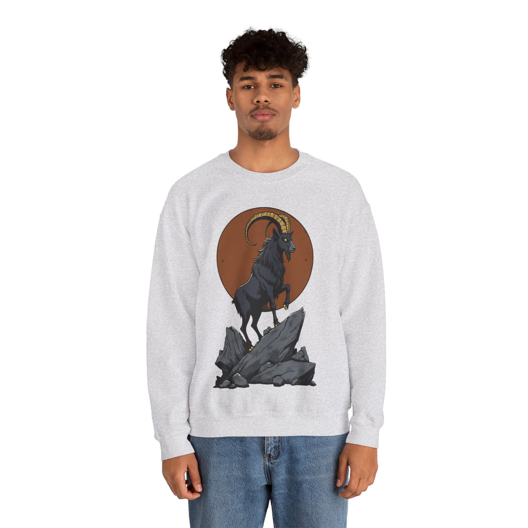 Capricorn Zodiac Sweatshirt – Ambitieus, Vastberaden en Veerkrachtig