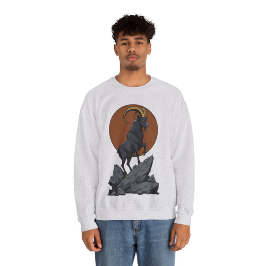 Capricorn Zodiac Sweatshirt – Ambitious, Determined & Resilient