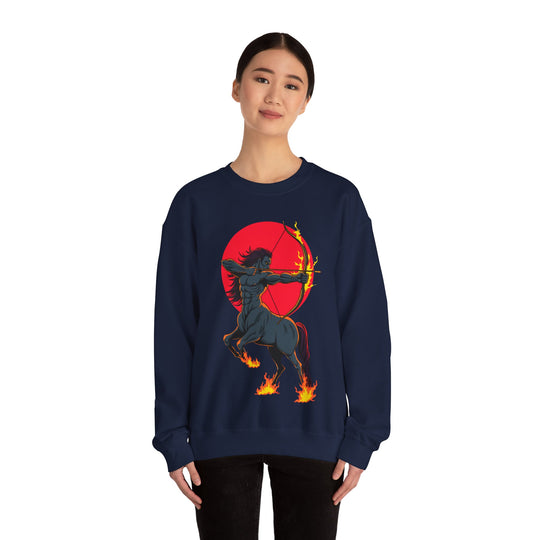 Sagittarius Archer – Bold & Free Sweatshirt