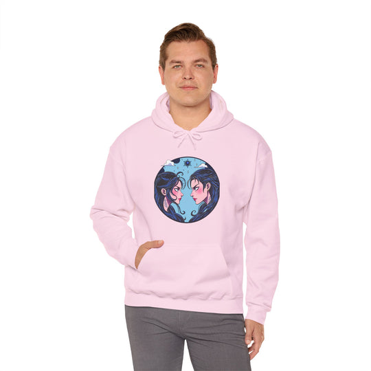 Gemini Zodiac – Quick-Witted, Social & Always Unpredictable Hoodie