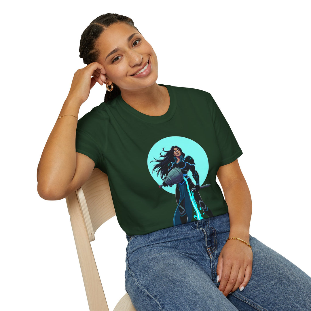 Aquarius Zodiac – Free Thinker & Visionary Spirit T-Shirt