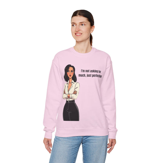 Niet veel vragen – Statement Sweatshirt