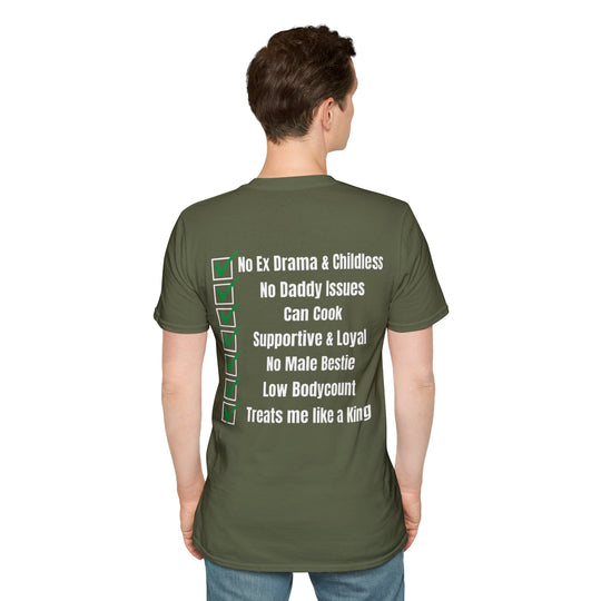 Standards Are Not Only for You – Men’s T-Shirt