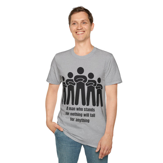 Stand Firm T-Shirt – Unshakable Principles