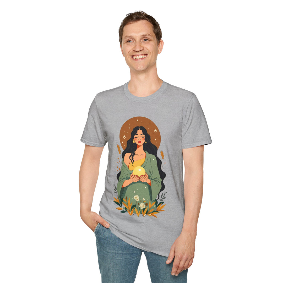 Virgo Zodiac – Intelligent, Practical & Graceful T-Shirt