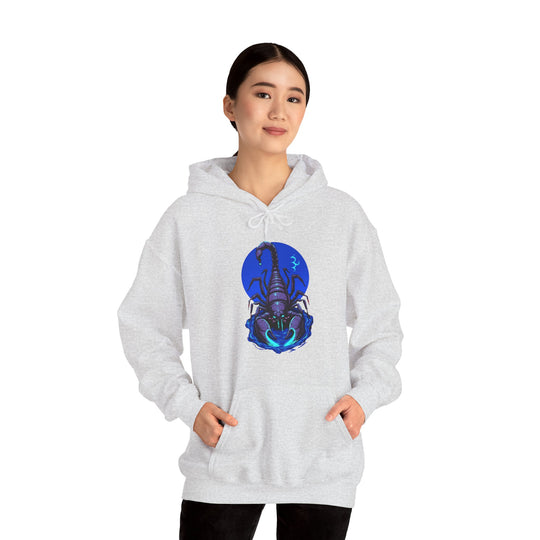 Scorpio Zodiac – Mysterious, Intense & Unstoppable Hoodie