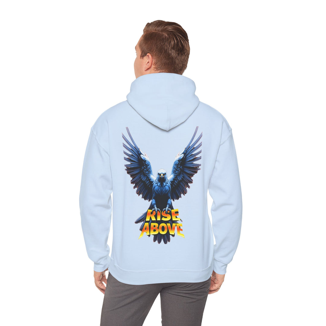 Rise Above – Eagle Power Hoodie