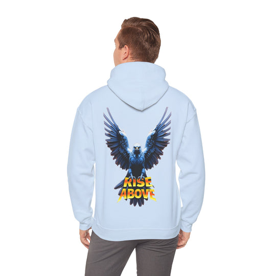 Rise Above – Eagle Power Kapuzenpullover