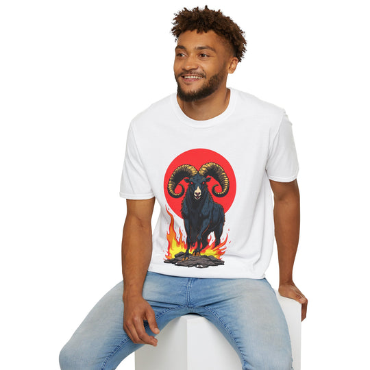 Aries Zodiac – Fearless & Fiery Energy T-Shirt