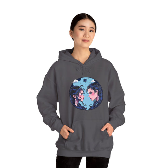 Gemini Zodiac – Quick-Witted, Social & Always Unpredictable Hoodie