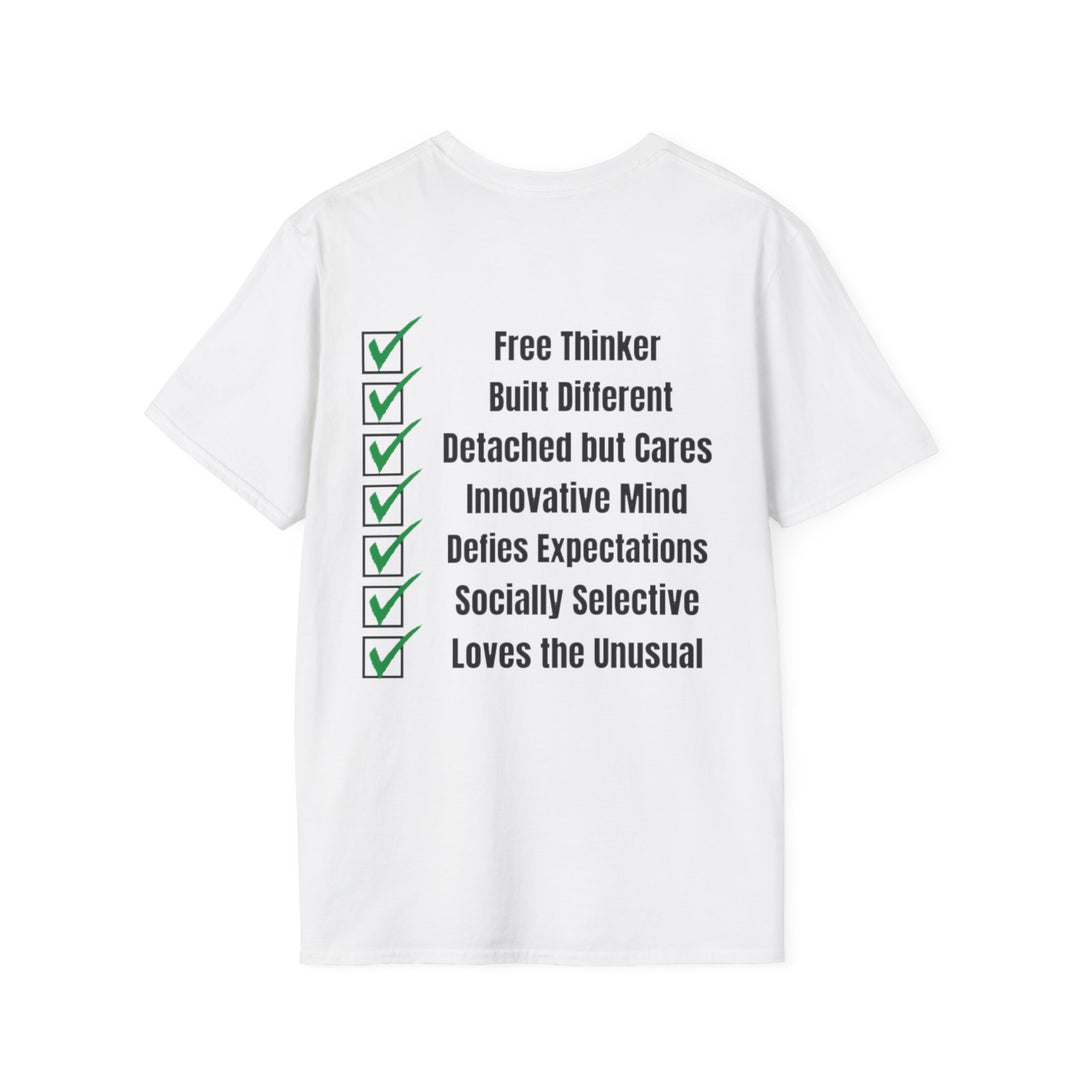 Aquarius Zodiac – Free Thinker & Visionary Spirit T-Shirt