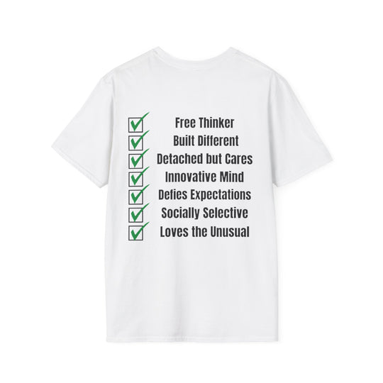 Aquarius Zodiac – Free Thinker & Visionary Spirit T-Shirt