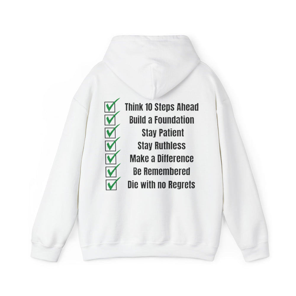 "Build Something That Outlives You" – Men's Hoodie