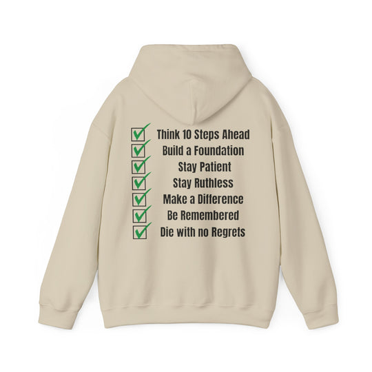 "Build Something That Outlives You" – Men's Hoodie