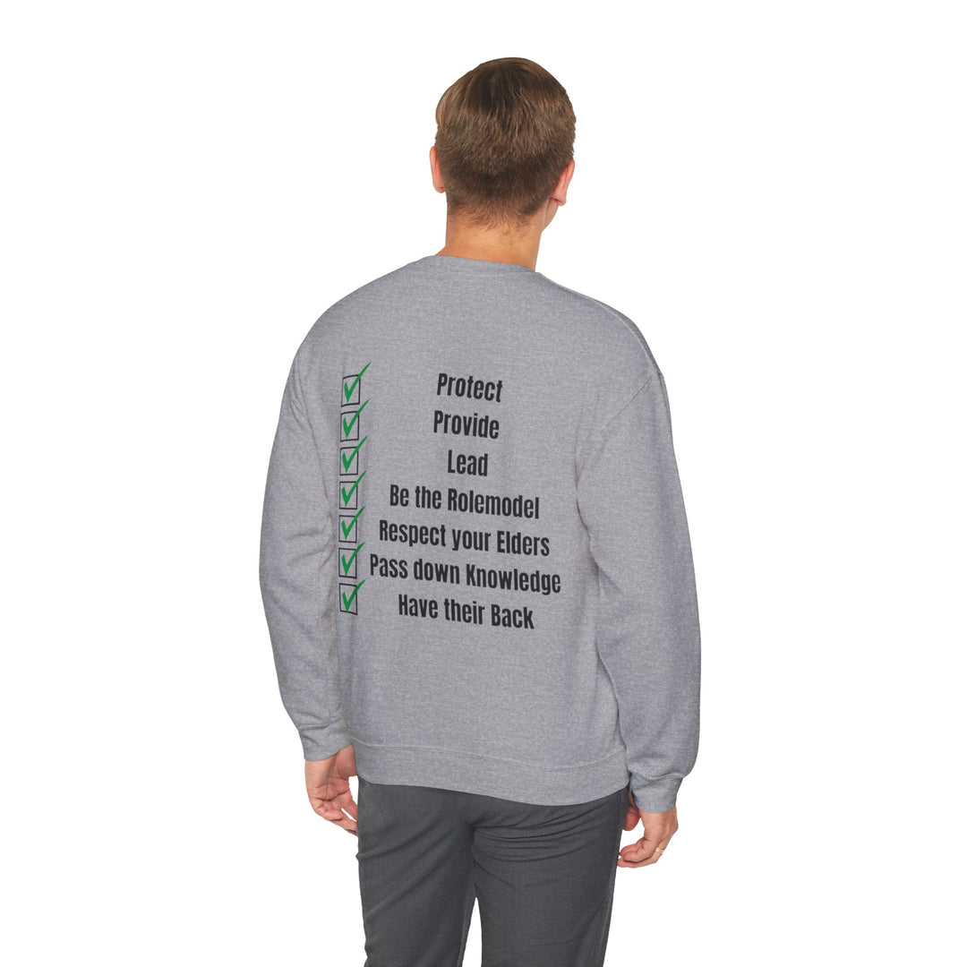 Protector Sweatshirt – Strength in Responsibility