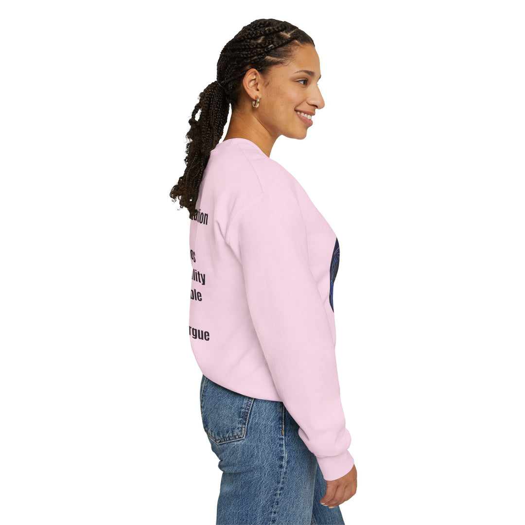 Gemini Zodiac – Witty, Adaptable & Always the Life of the Party Sweatshirt