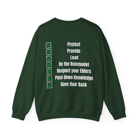 Protector Sweatshirt – Kracht in Verantwoordelijkheid