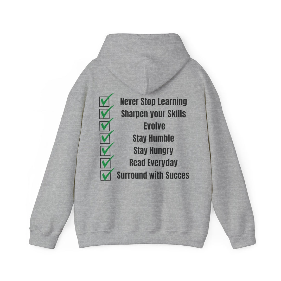 Every Day Wasted Hoodie – Progress Over Procrastination