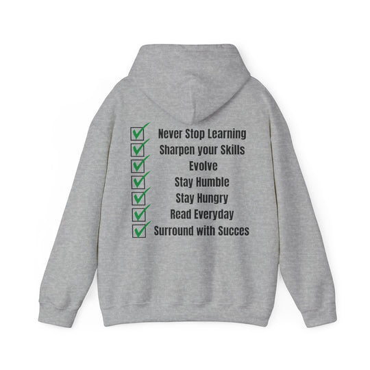 Every Day Wasted Hoodie – Progress Over Procrastination