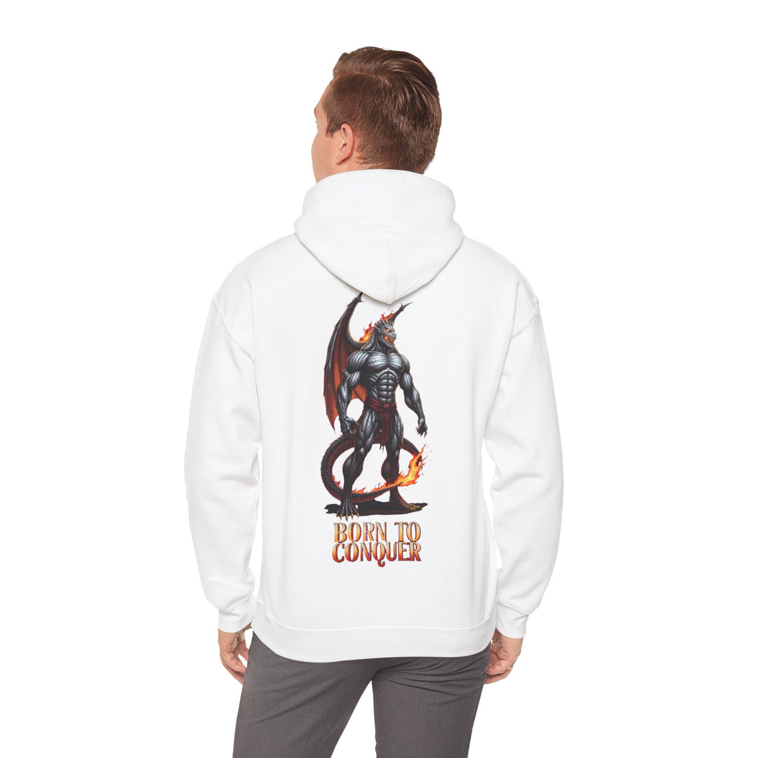 Born to Conquer – Unerbittlicher Hoodie