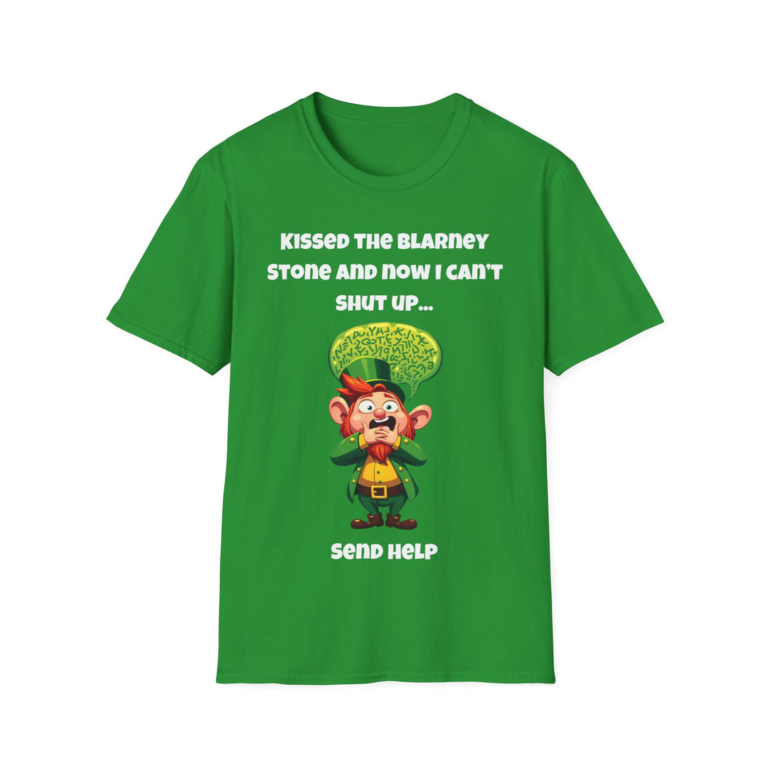 Kissed the Blarney Stone – Now I Can’t Shut Up T-Shirt