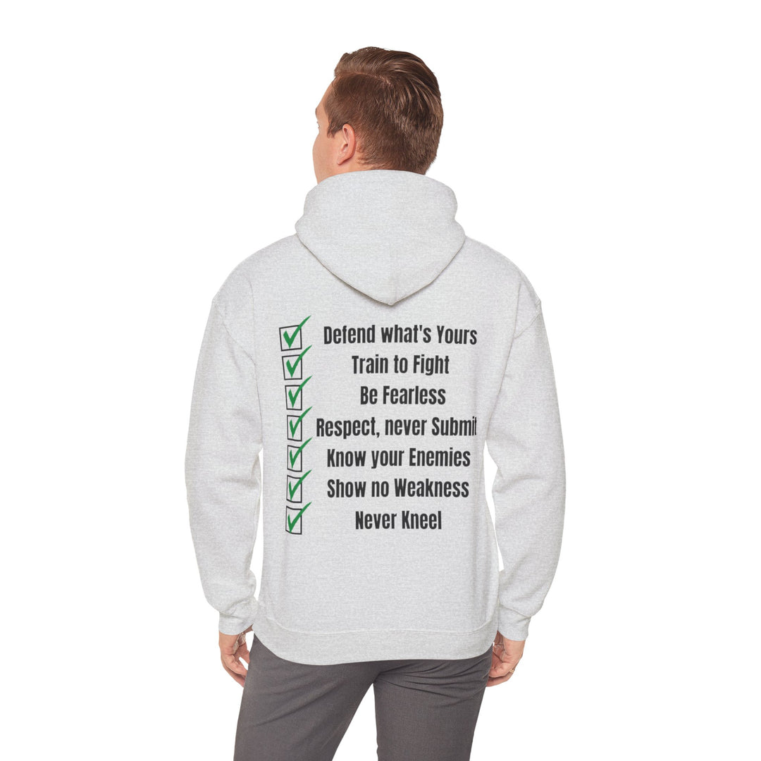 Stand Firm Hoodie – Kracht in eenzaamheid