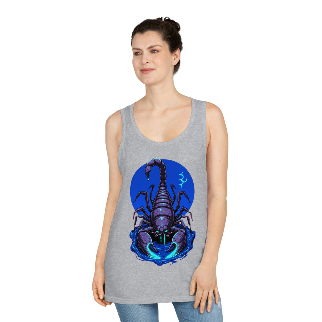 Scorpio Zodiac – Bold, Mysterious & Powerful Tank Top