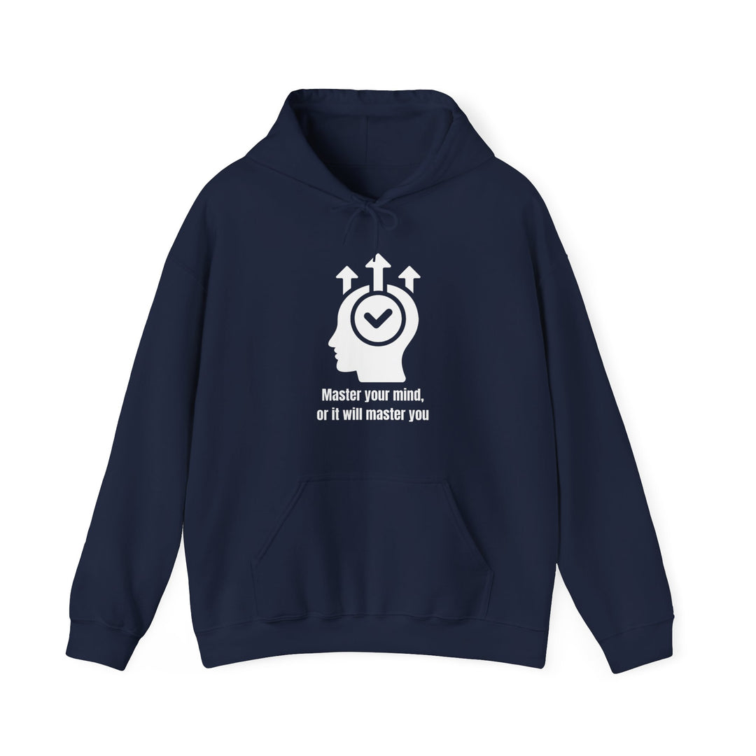 Master Your Mind Hoodie – Beheers je gedachten, verbeter je leven