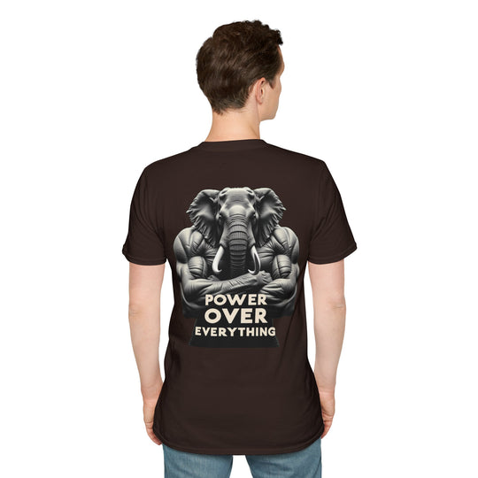 Macht over alles – Olifantenkracht T-shirt