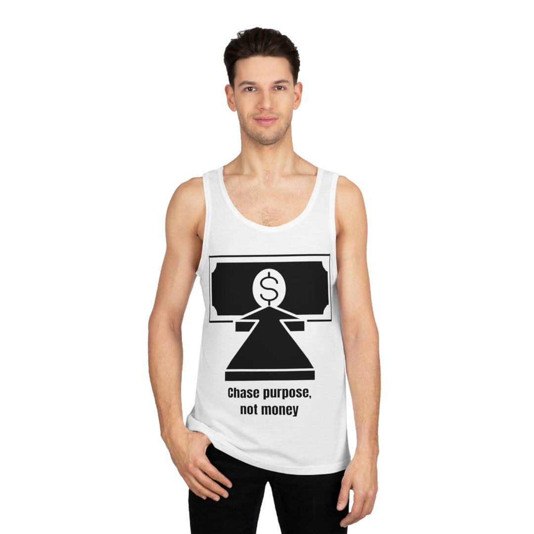 Chase Purpose Tank Top – Visie boven rijkdom