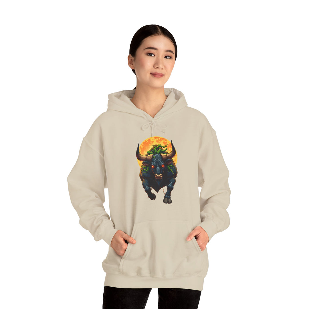 Stier Zodiac – Geaard, Sterk en Onwrikbaar Hoodie