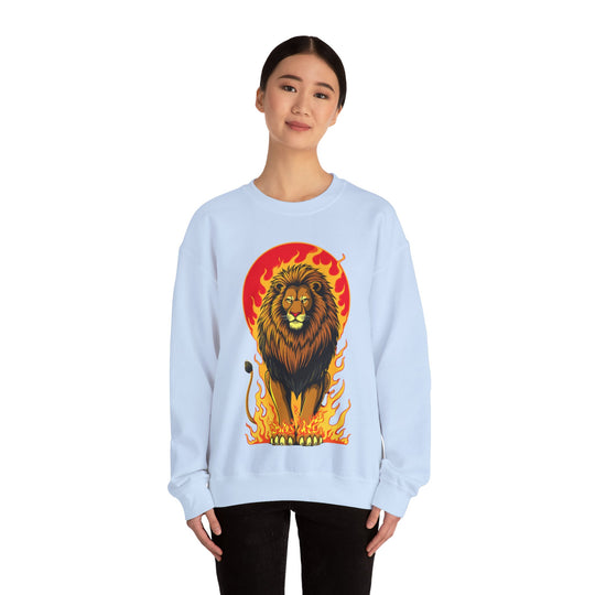 Leo Zodiac – Onverschrokken &amp; Vurig Sweatshirt 