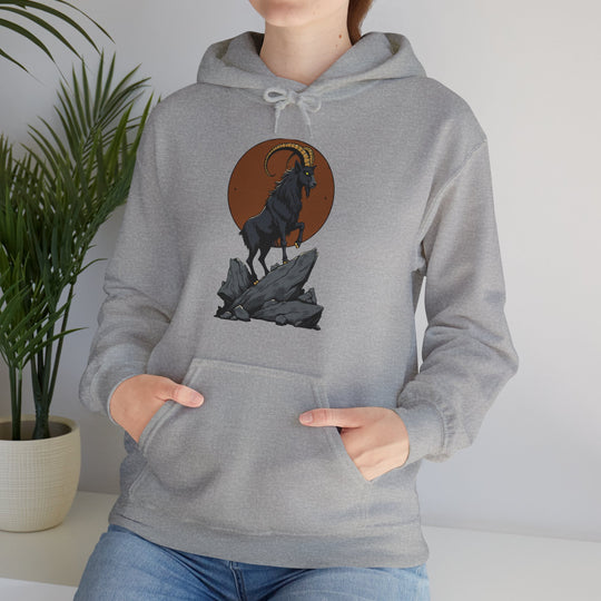 Capricorn Zodiac Hoodie – Ambitieus, Vastberaden en Veerkrachtig